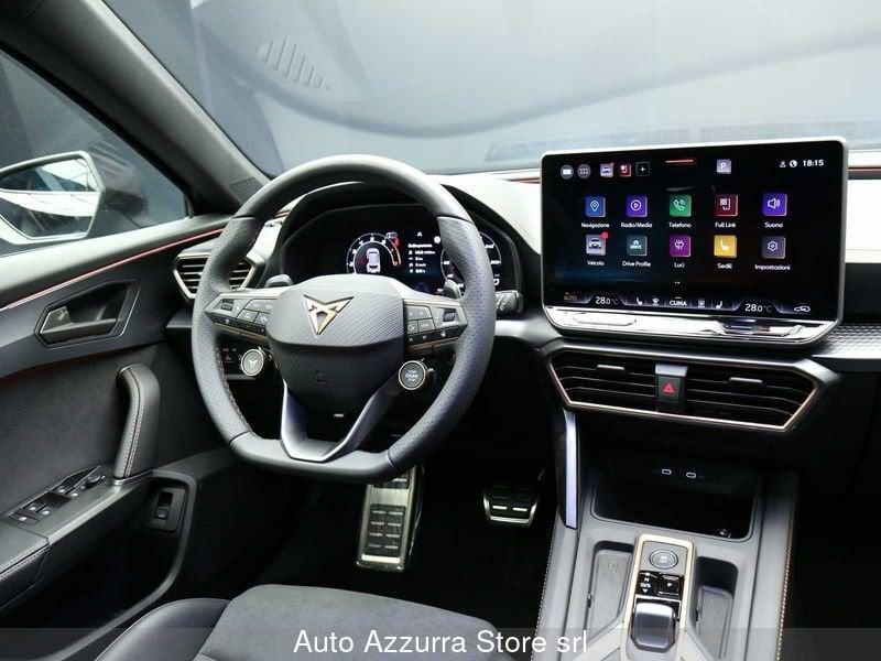 CUPRA Formentor 2.0 TSI VZ 4drive 333cv DSG *19'', 360°, VETRI, PROMO AZZURRA*