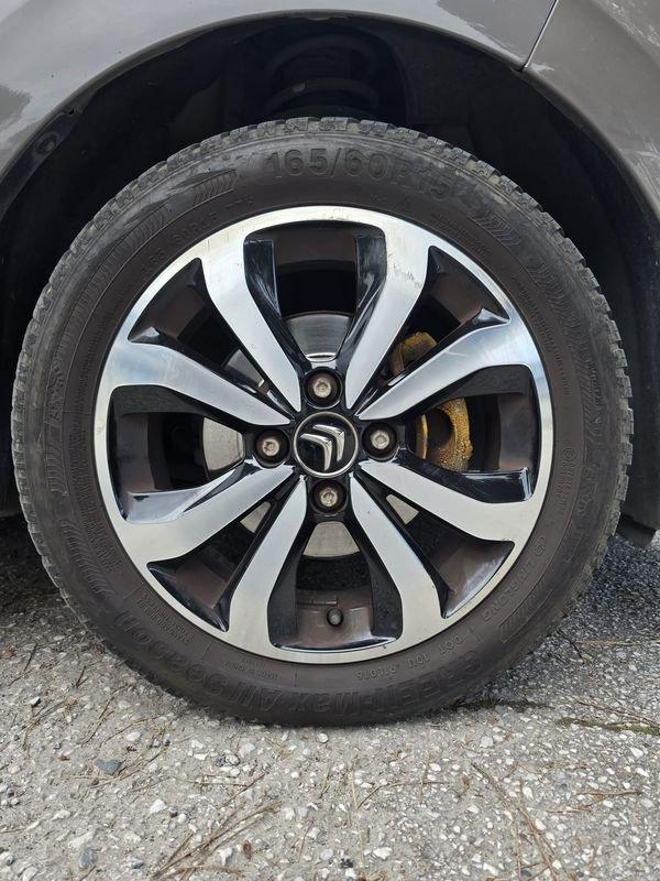 Citroën C1 1.2 VTi 82 Shine Edition