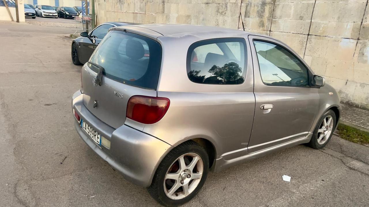 TOYOTA YARIS 1.5I 16V 78KW TUTTOSPORT GPL 3P.