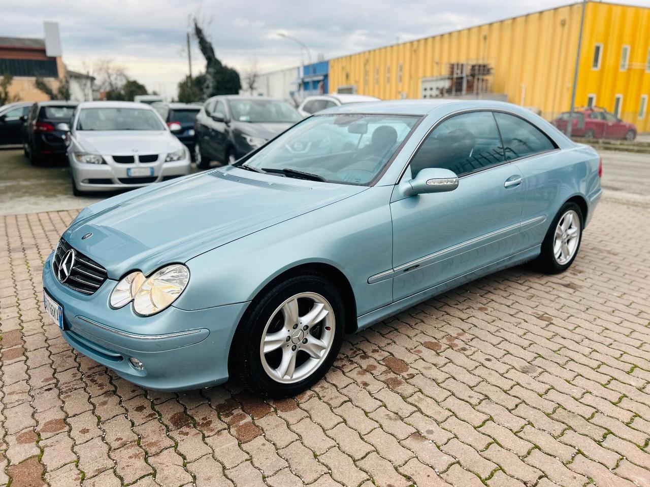 Mercedes-benz CLK 240 cat Avantgarde