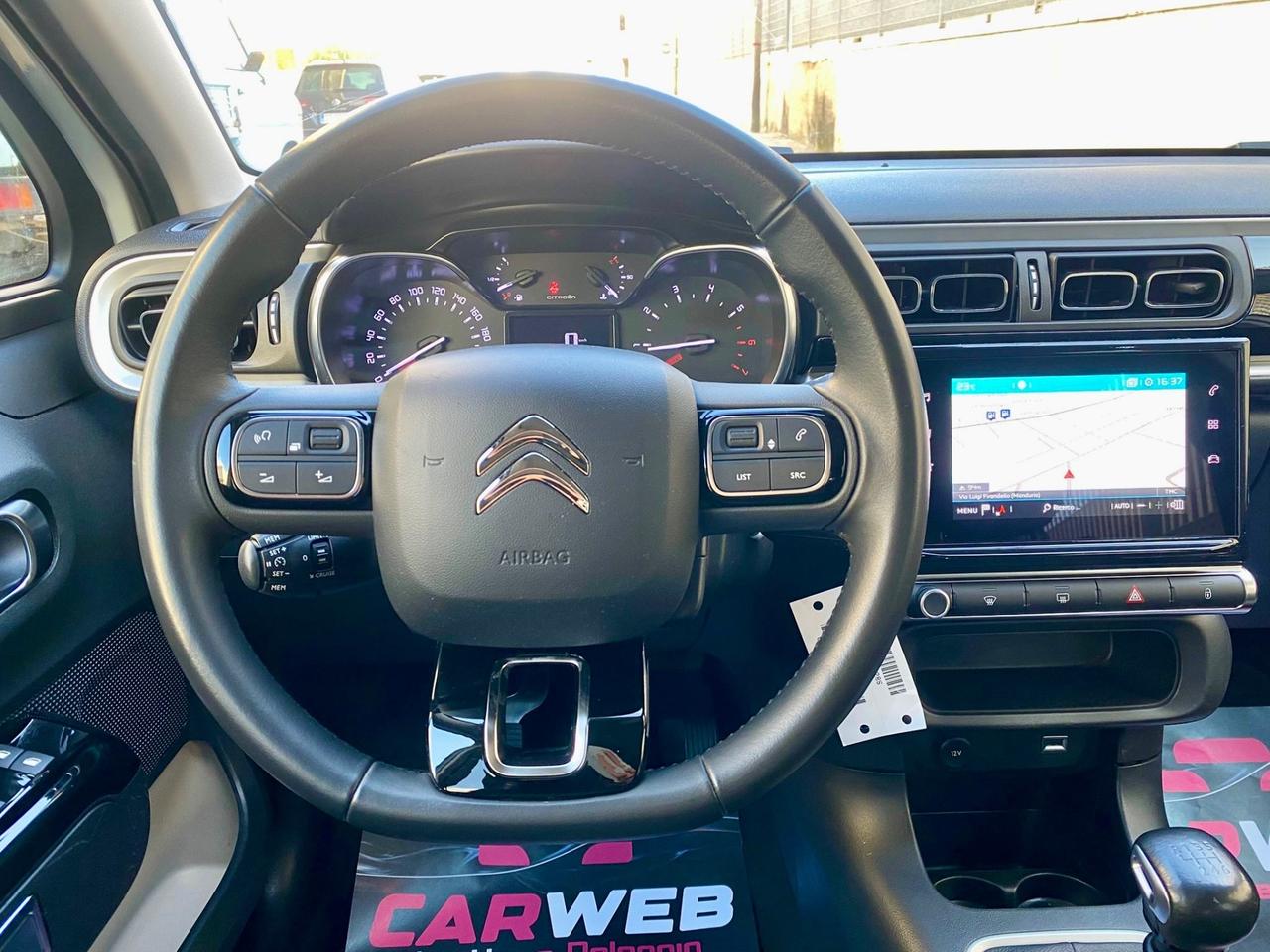 CITROEN NEW C3 1.5 BlueHDi SHINE FULL LED NAVY CAM 2022