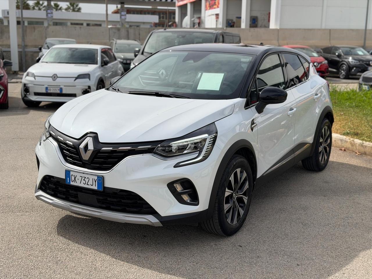 Renault Captur TCe 100 CV GPL Techno