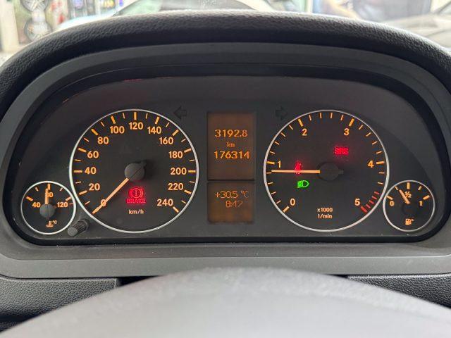 MERCEDES-BENZ A 160 CDI BLUE EFFICIENCY EXECUTIVE
