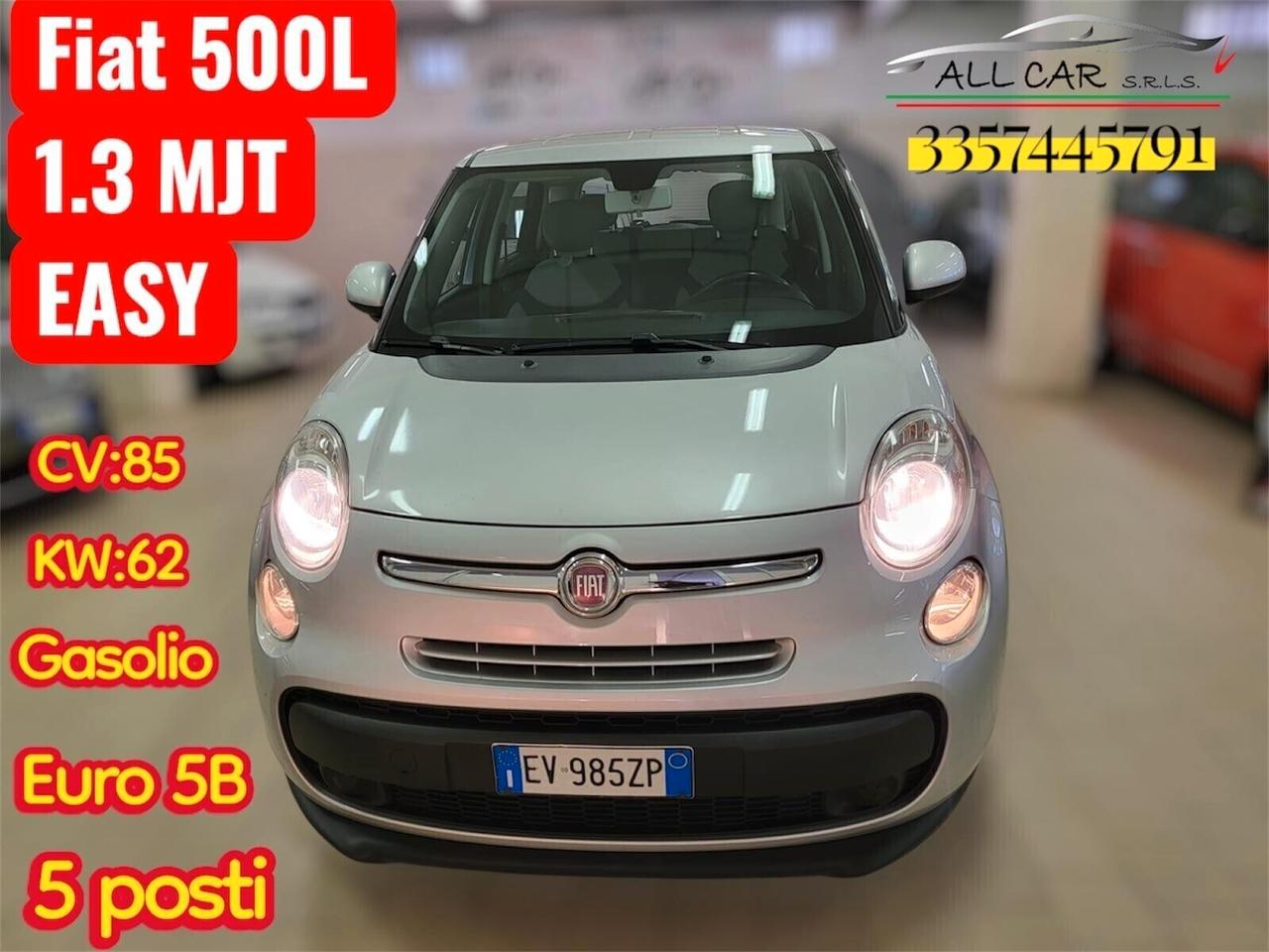 Fiat 500L 1.3 Multijet 85 CV Easy