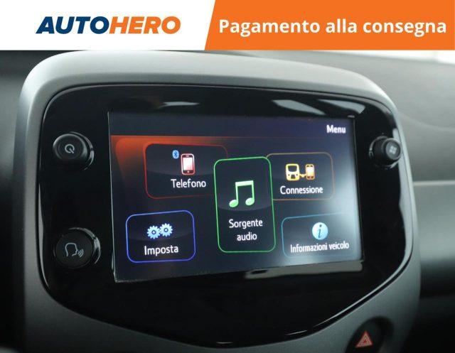 TOYOTA Aygo Connect 1.0 VVT-i 72 CV 5 porte x-fun
