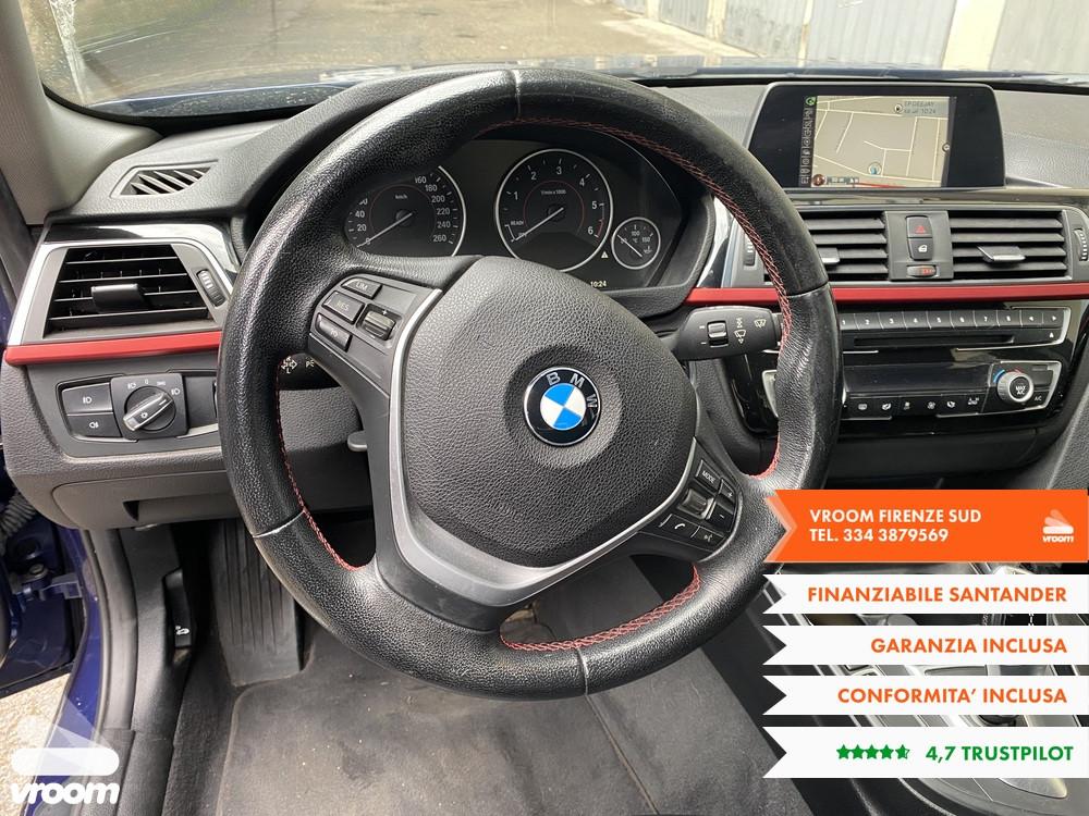 BMW Serie 3 (F30/31) 320d Touring Sport