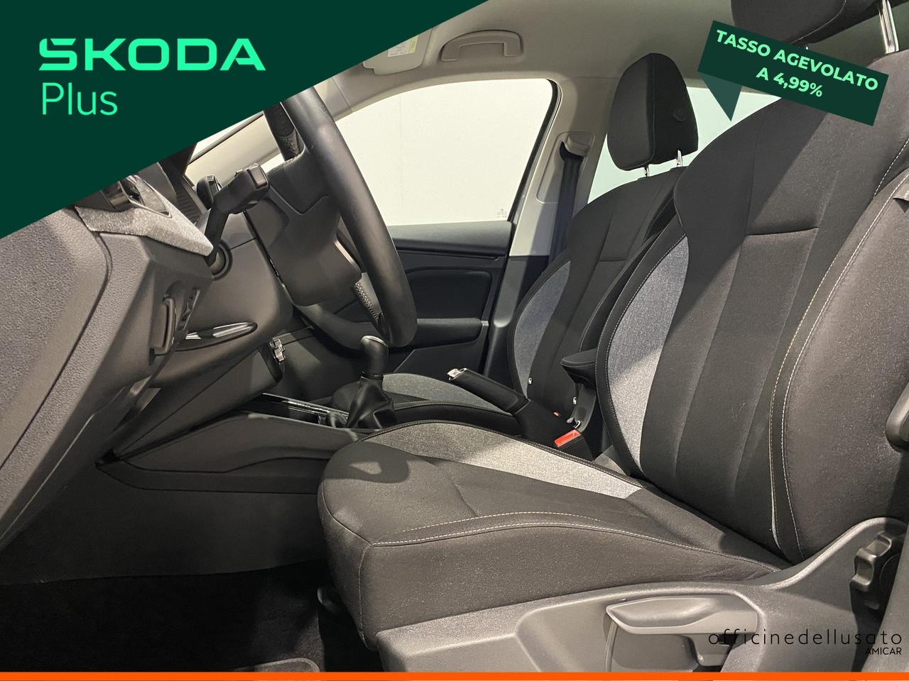 Skoda Kamiq 1.0 tsi 115cv black dots
