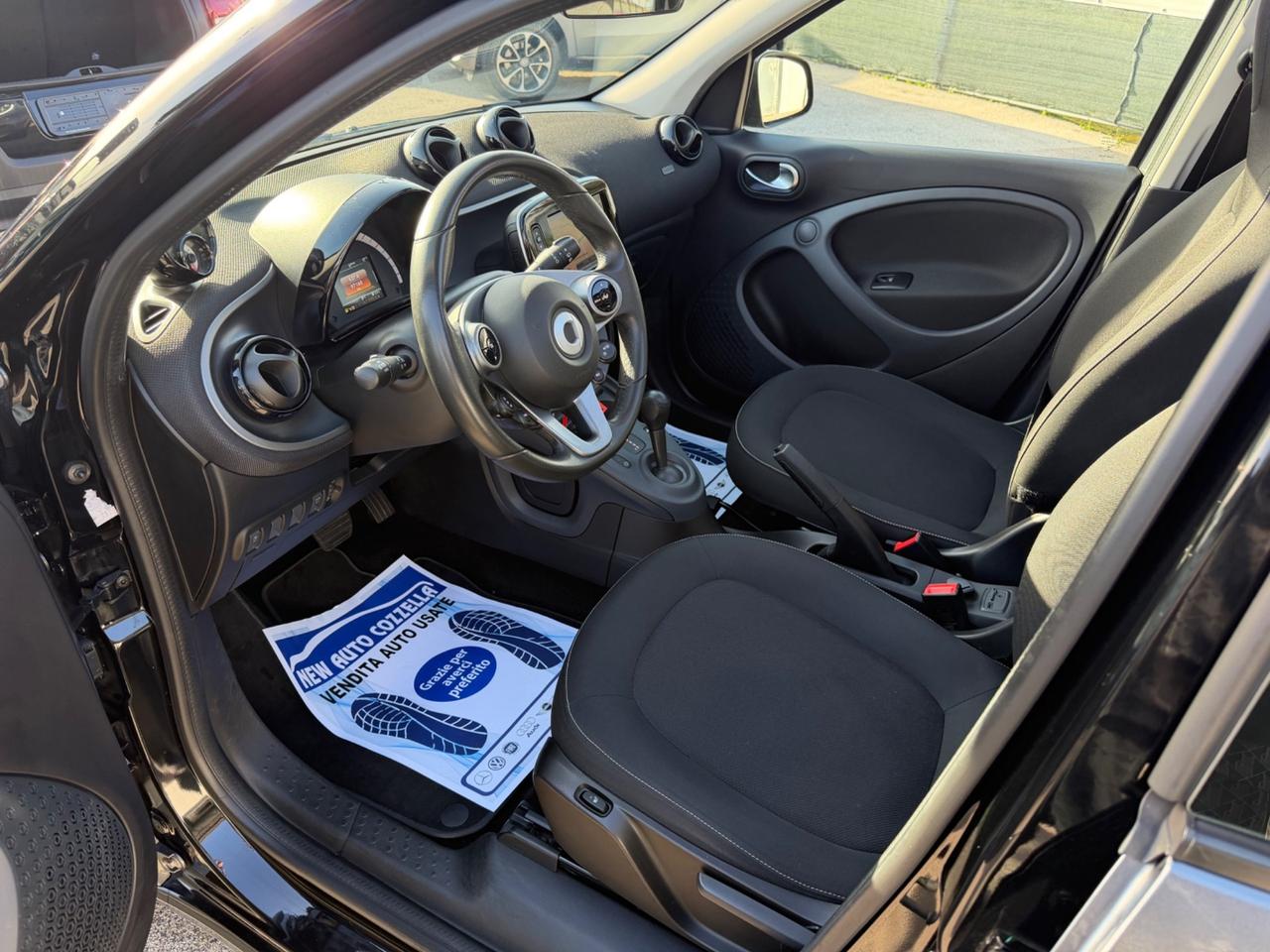 Smart ForFour 70 1.0 Passion Cabrio