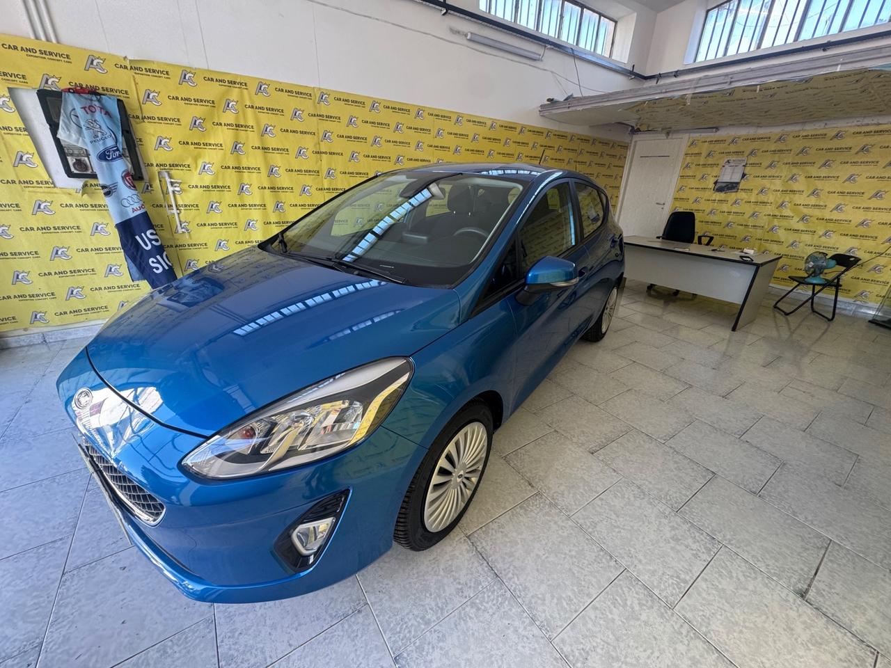 Ford Fiesta 1.0 Ecoboost 95 CV 5 porte Business