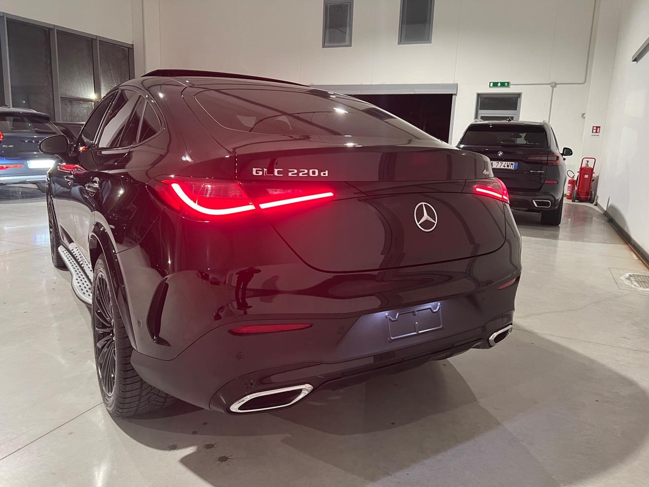 Mercedes-Benz GLC 220 d Coupè AMG Possibilità noleggio no scoring