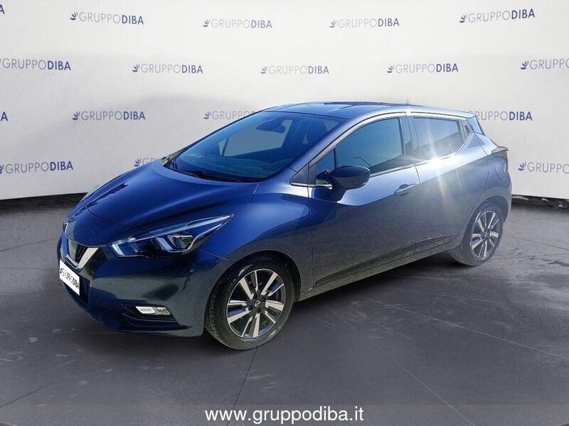 Nissan Micra 2017 Diesel 1.5 dci N-Connecta 90cv