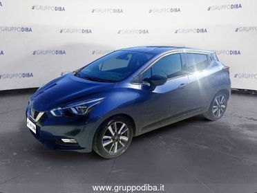 Nissan Micra 2017 Diesel 1.5 dci N-Connecta 90cv