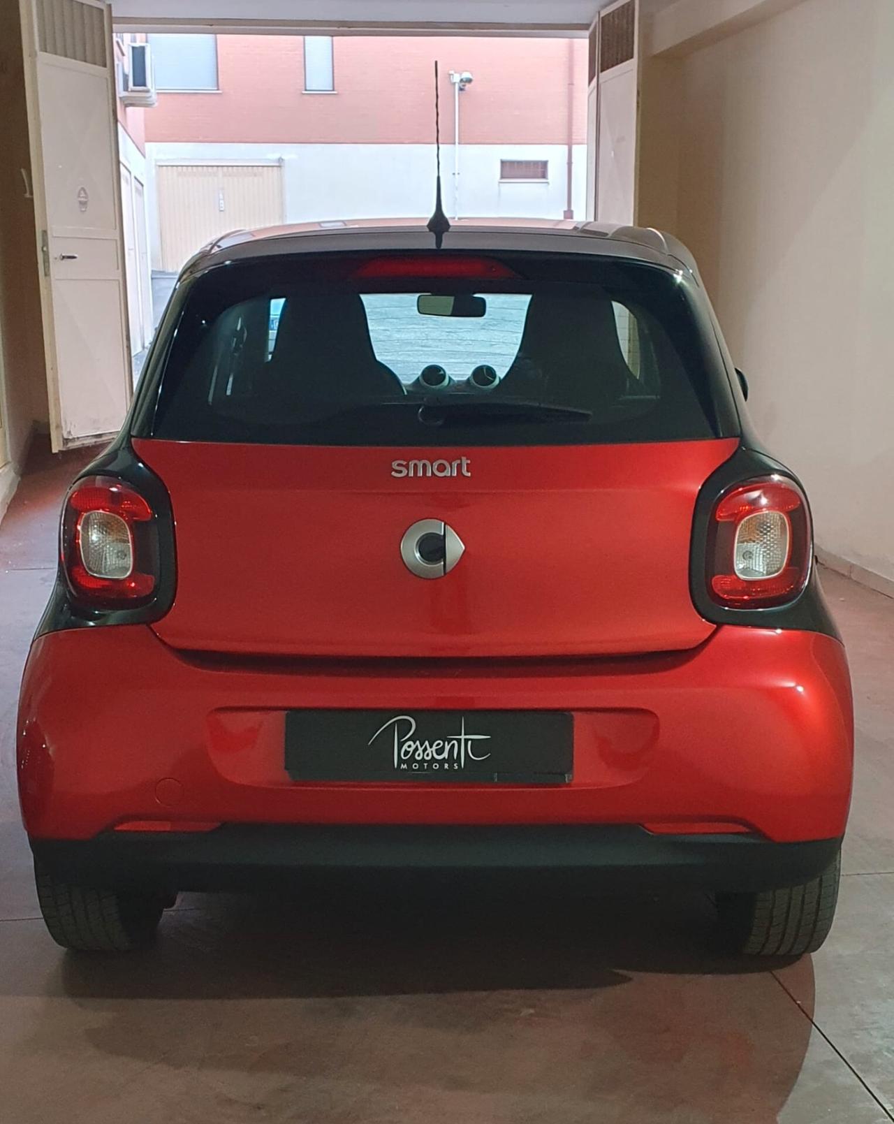 Smart ForFour 70 1.0 Passion