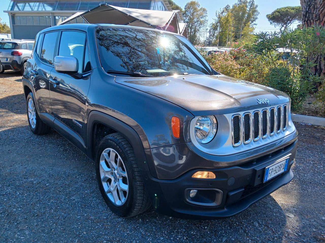 Jeep Renegade 1.6 Mjt DDCT 120CV