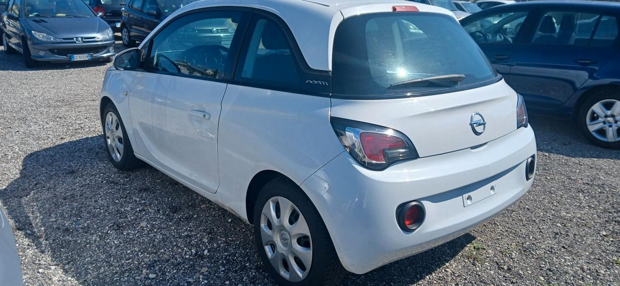 opel adam 1.2 benzina clima