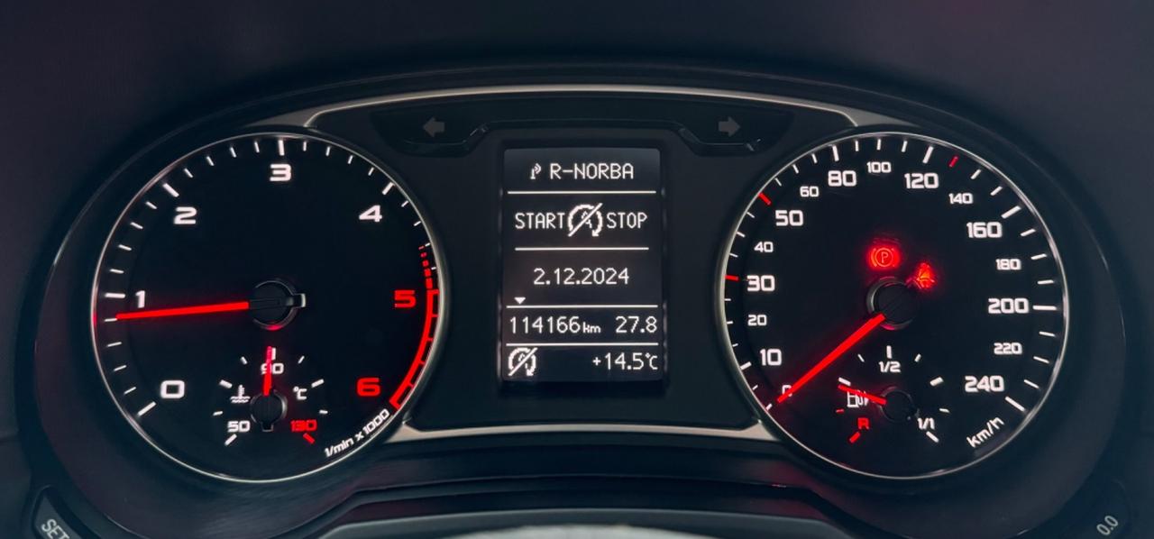 Audi A1 1.6 TDI 116 CV Unico Proprietario Anno 2017