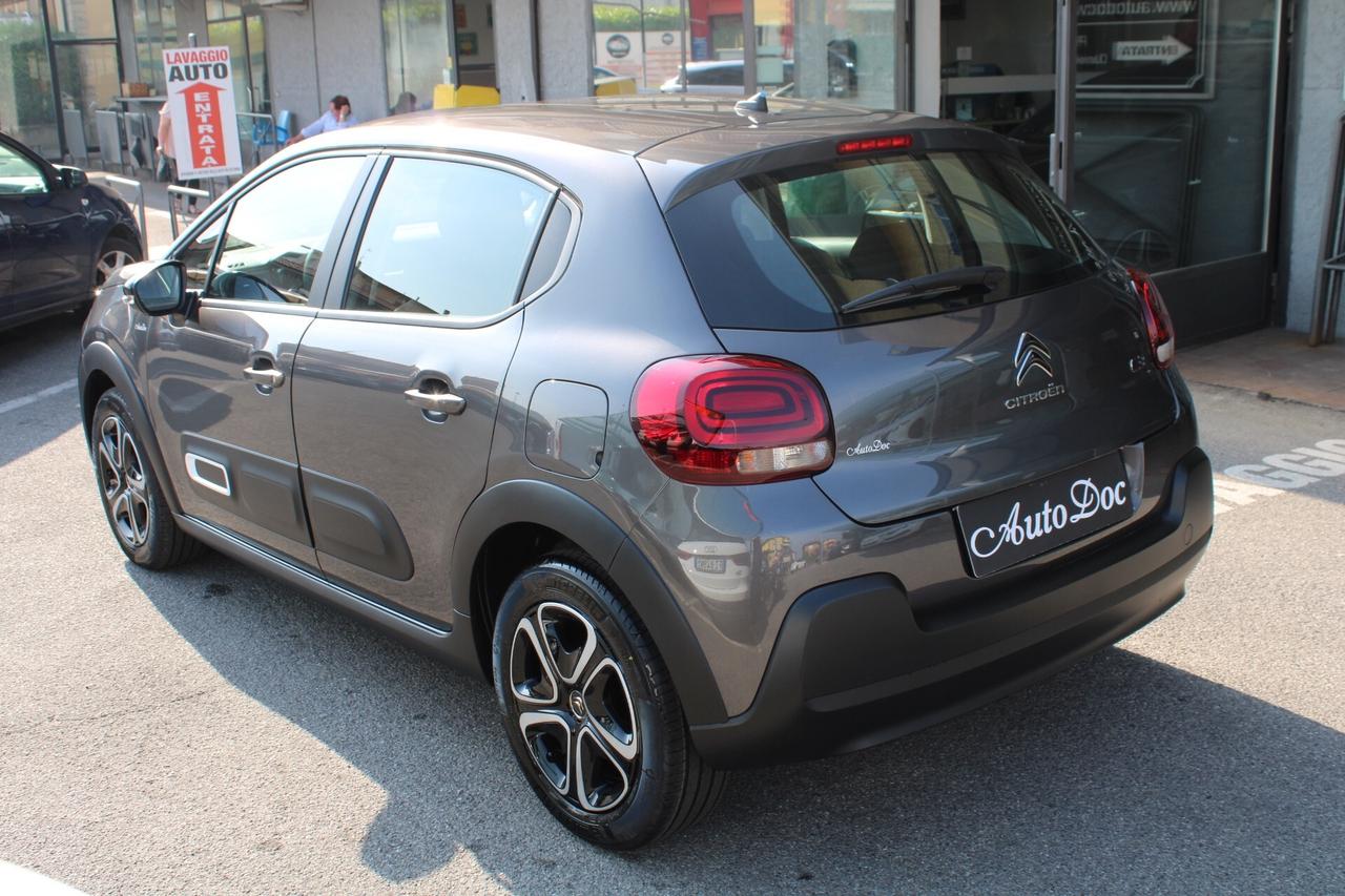 Citroen C3 PureTech 83 S&S Plus"km"0" NEOPATENTATI