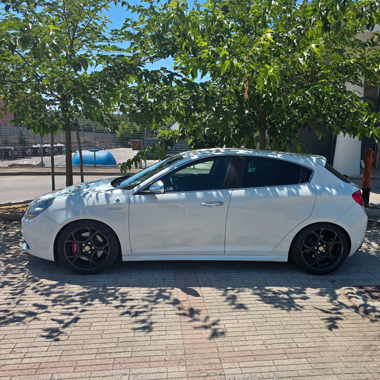 Alfa Romeo Giulietta 1750 TBi Quadrifoglio Verde
