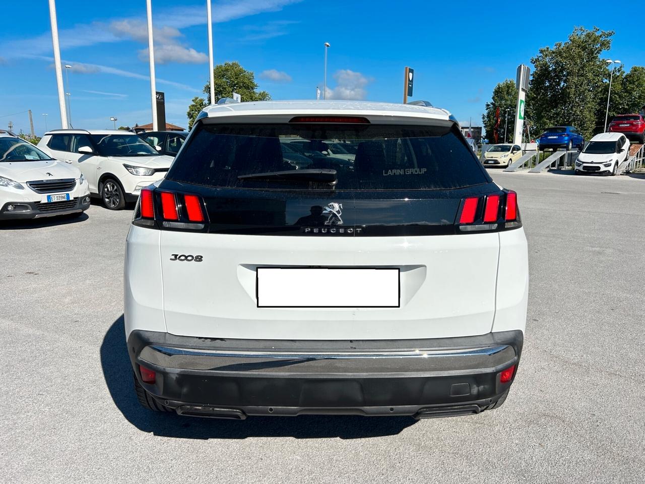 Peugeot 3008 BlueHDi 120 S&S Allure