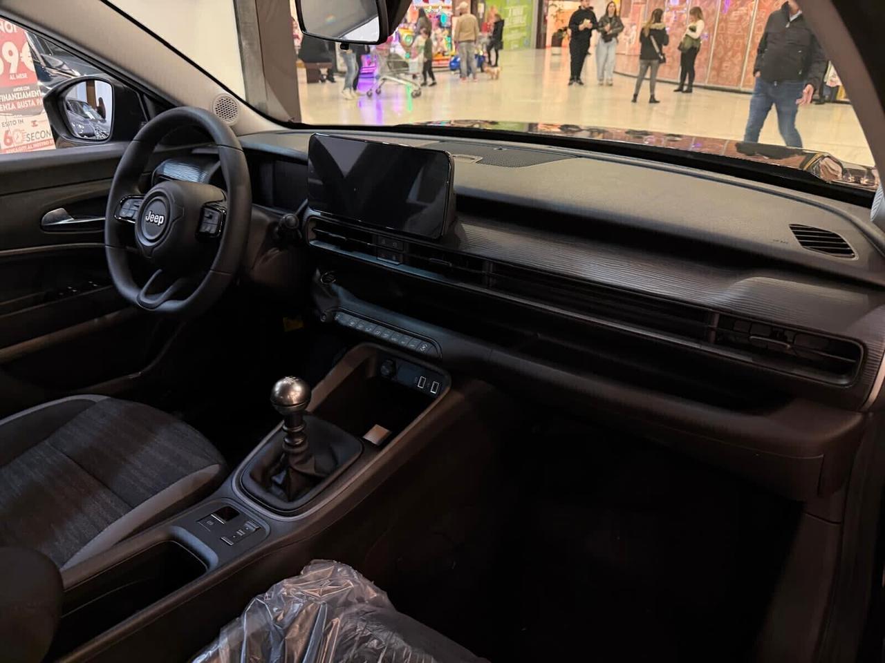 JEEP AVENGER 1.2 BENZ. 100CV LONGITUDE KM0