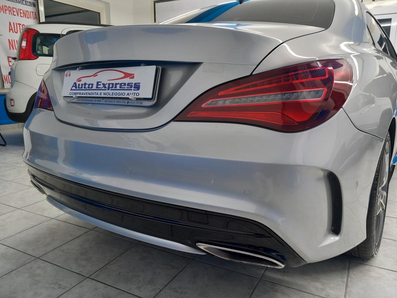 Mercedes CLA 200 d 4Matic Automatica anno 2018 150 mila k.