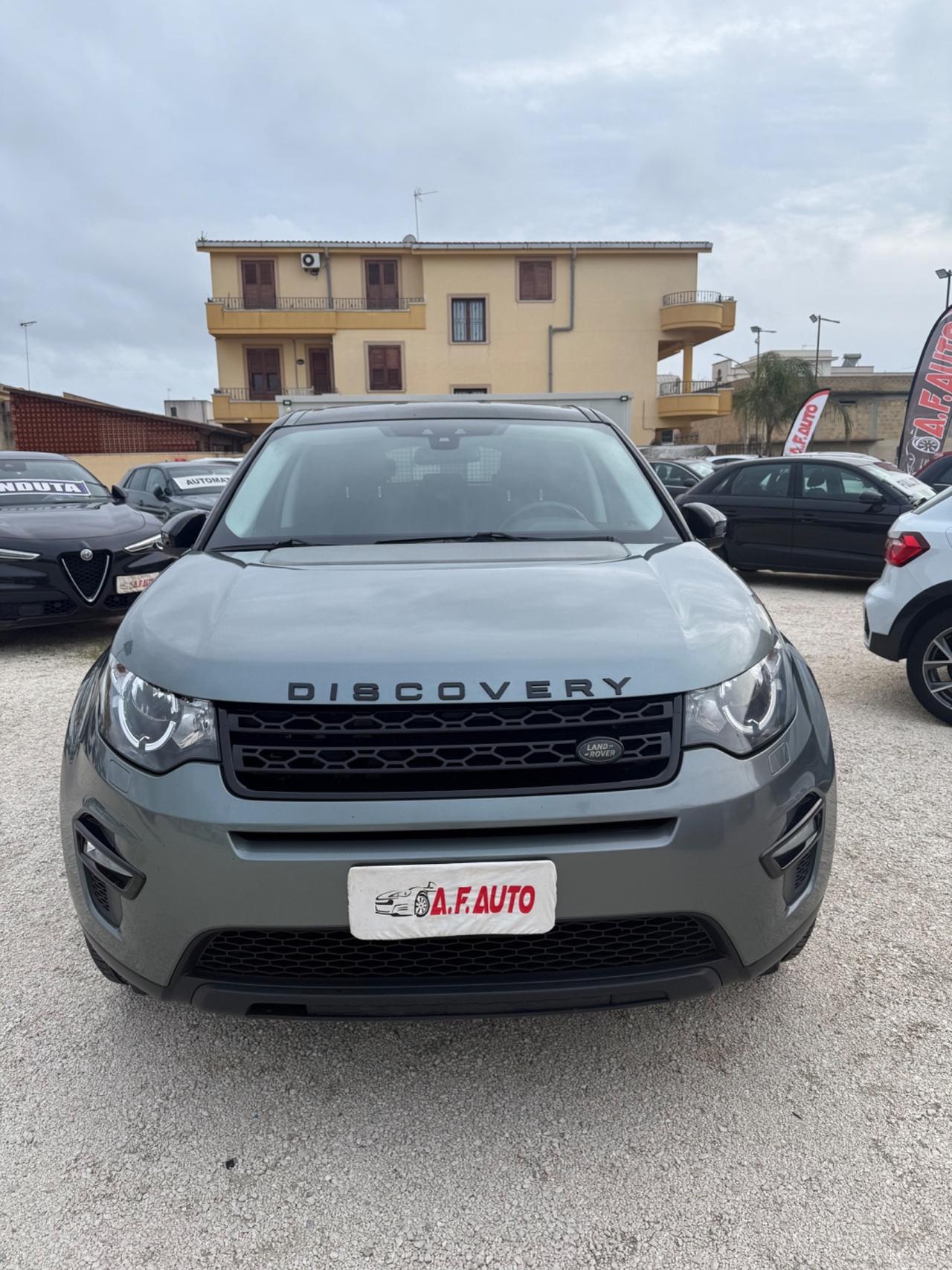 Land Rover Discovery Sport 2.0 TD4 150 CV SE