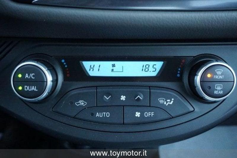 Toyota Yaris 3ª serie 1.5 Hybrid 5 porte Active