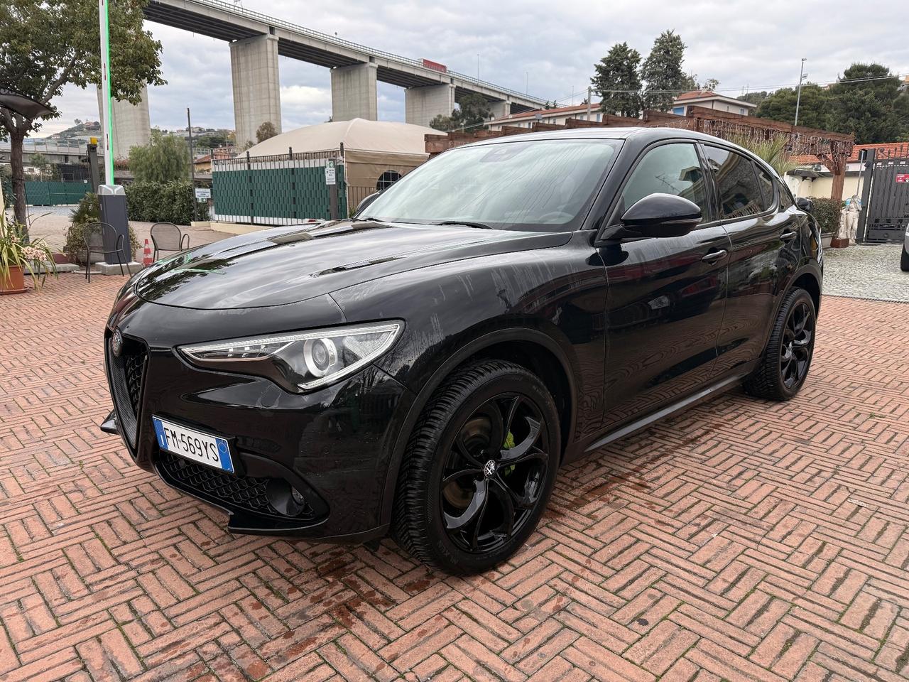 Alfa Romeo Stelvio 2.2 Turbodiesel 210 CV AT8 Q4 Executive