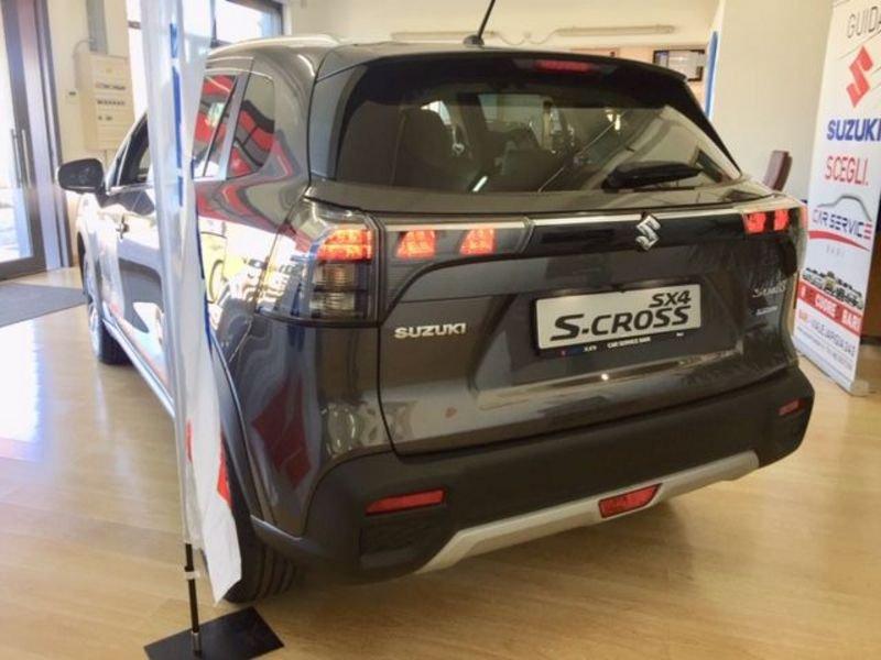 Suzuki S-Cross 1.4 Hybrid Top+