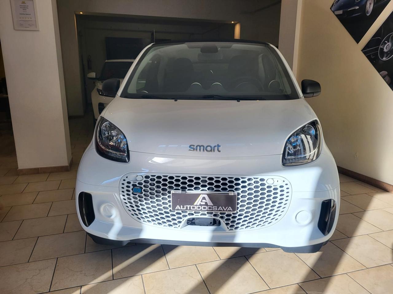 Smart ForTwo EQ Passion Navy Cerchi Black Fari Led...