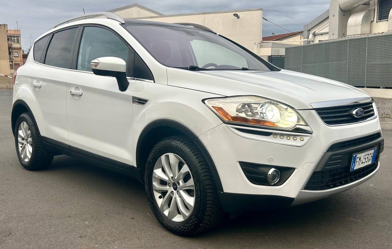 Ford Kuga Kuga 2.0 TDCi 140 CV 2WD DPF titanium