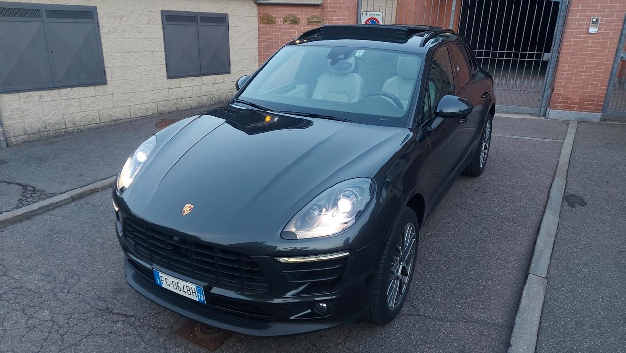 Porsche Macan S 3.0d (250cv) pdk my16