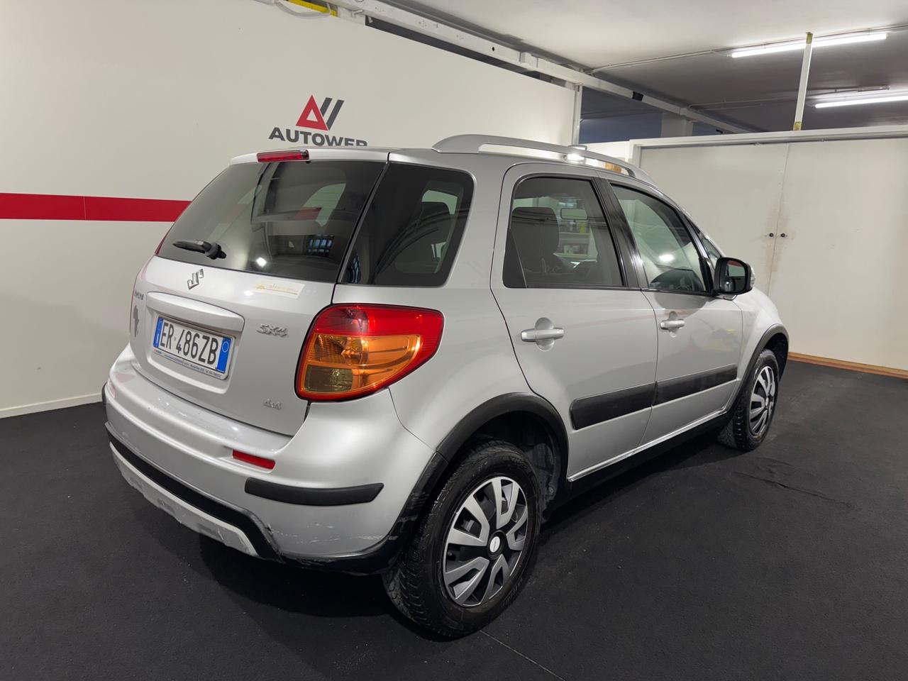 Suzuki SX4 1.6 16V 4WD Outdoor Line Evolution