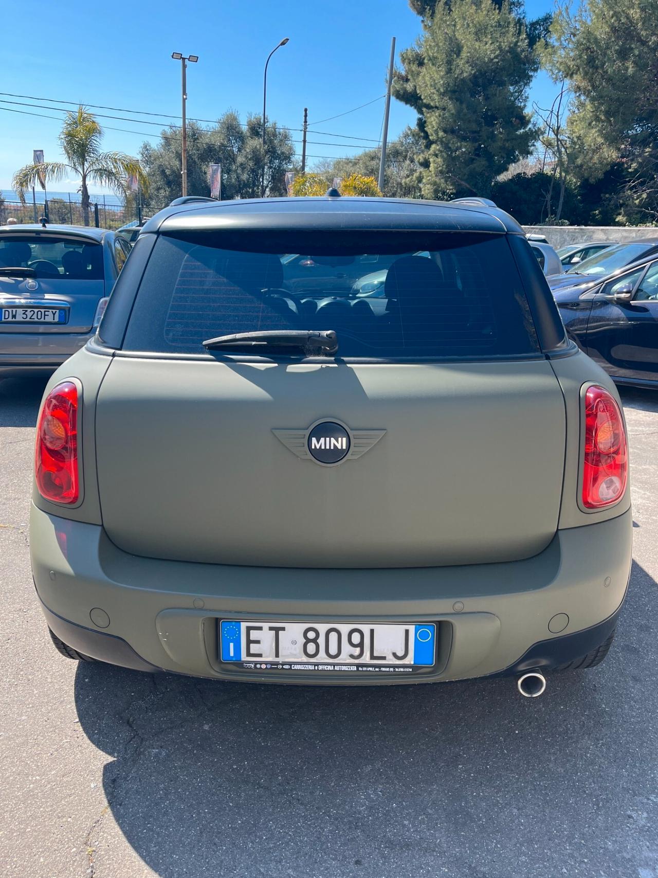 Mini Cooper D Countryman Mini 1.6 One D Countryman