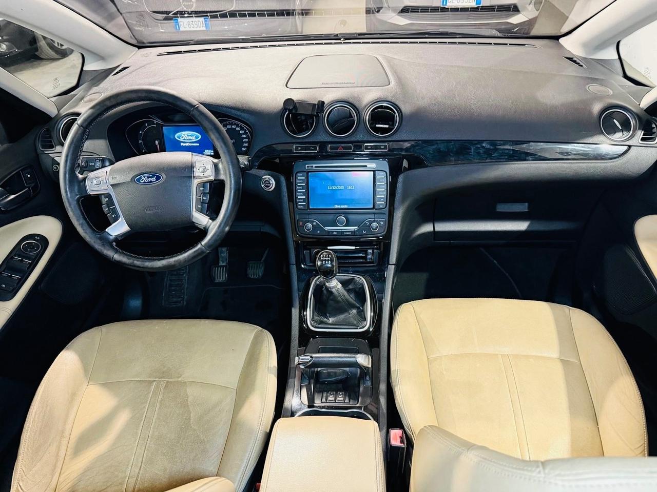 Ford S-Max 1.6 116 CV*7 POSTI* Titanium*NEOPATENTATI*FULL FULL*