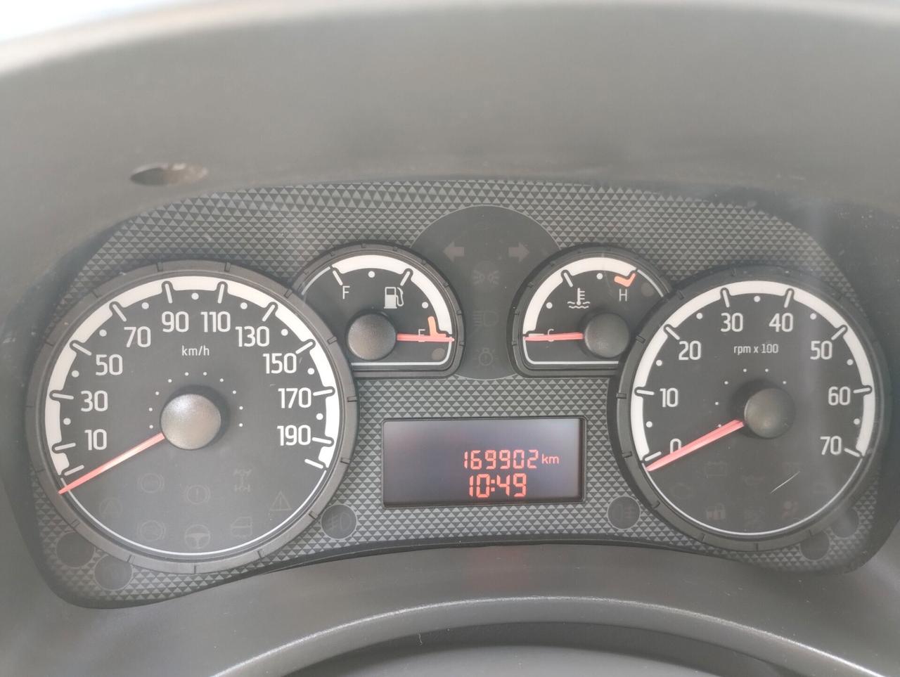 Fiat Panda METANO ok neopatentati