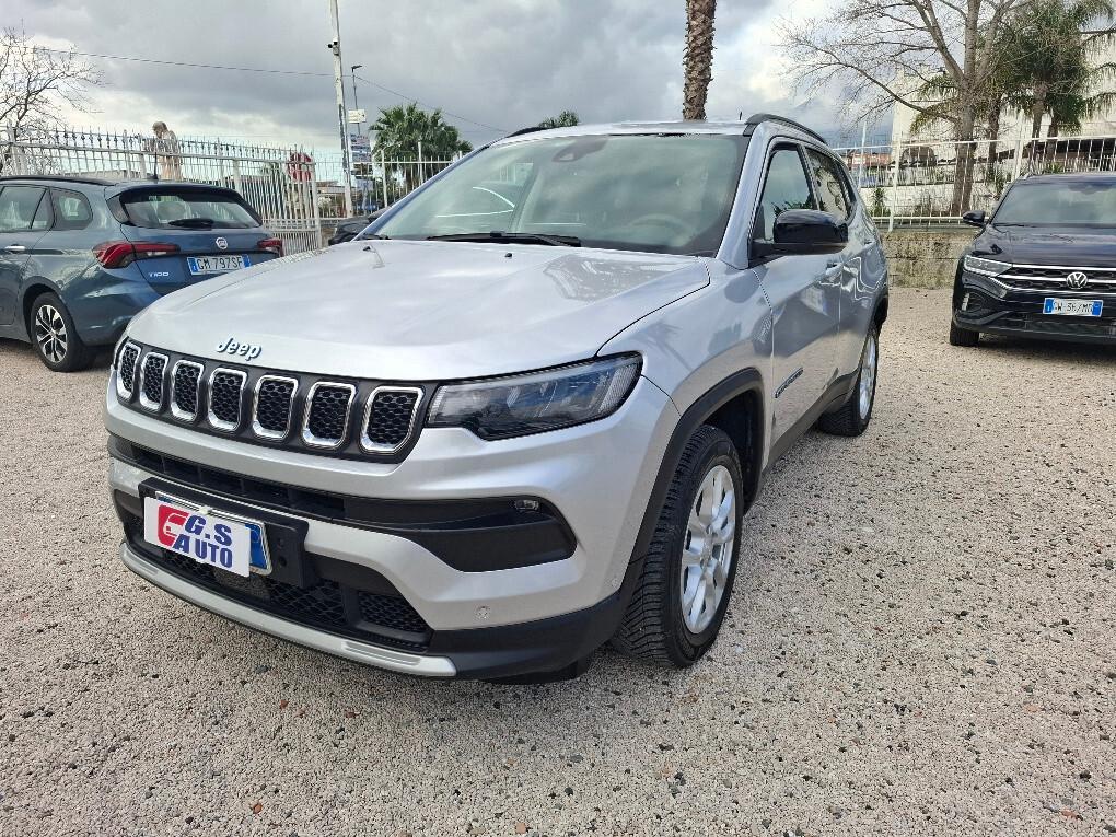 Jeep Compass 1.3 Turbo T4 190 CV PHEV AT6 4xe Limited