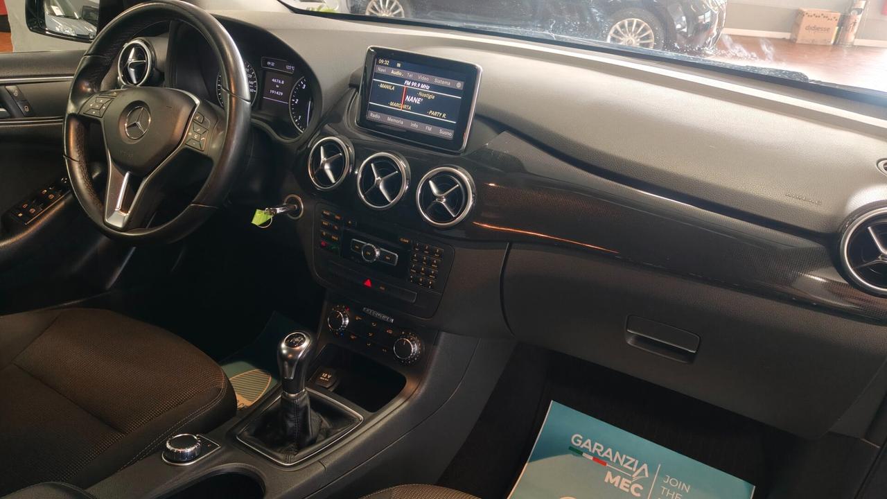Mercedes-benz B 180 CDI BlueEFFICIENCY Executive
