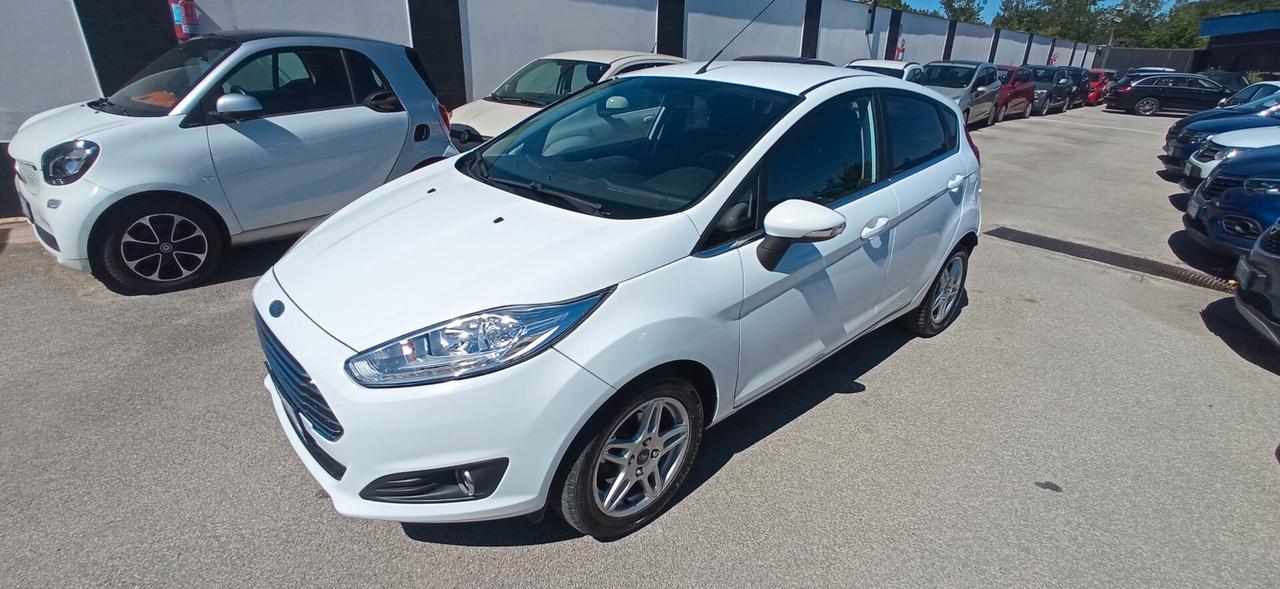 Ford Fiesta 1.4 GPL Titanium