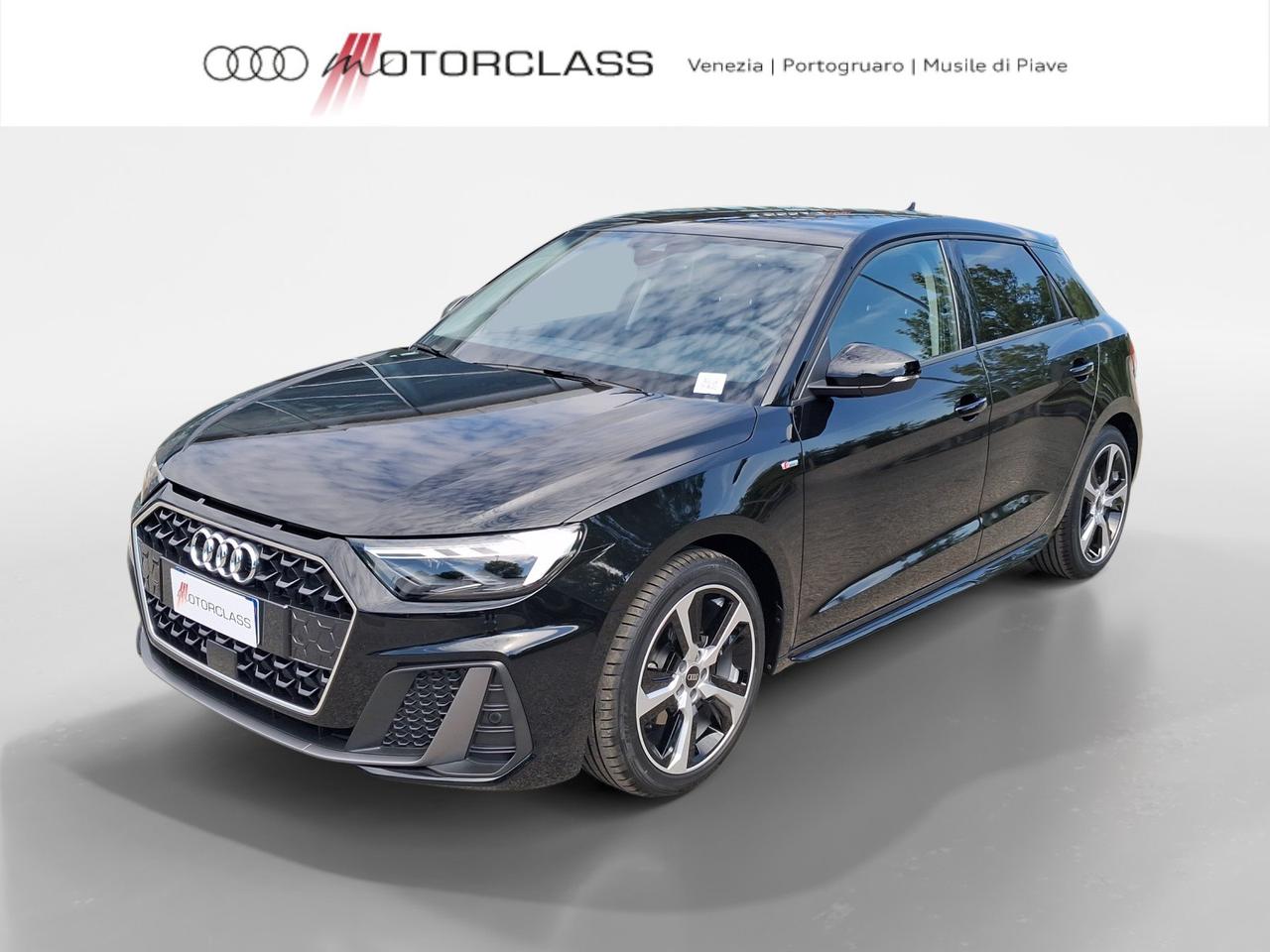 Audi A1 sportback 30 1.0 tfsi 116cv s line edition