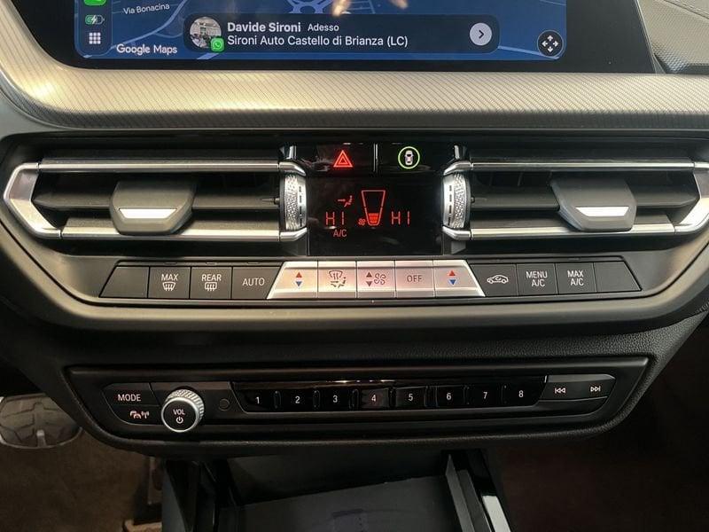 BMW Serie 1 118d MSport Design auto
