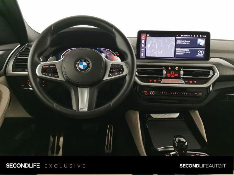 BMW X4 xdrive20d mhev 48V Msport auto