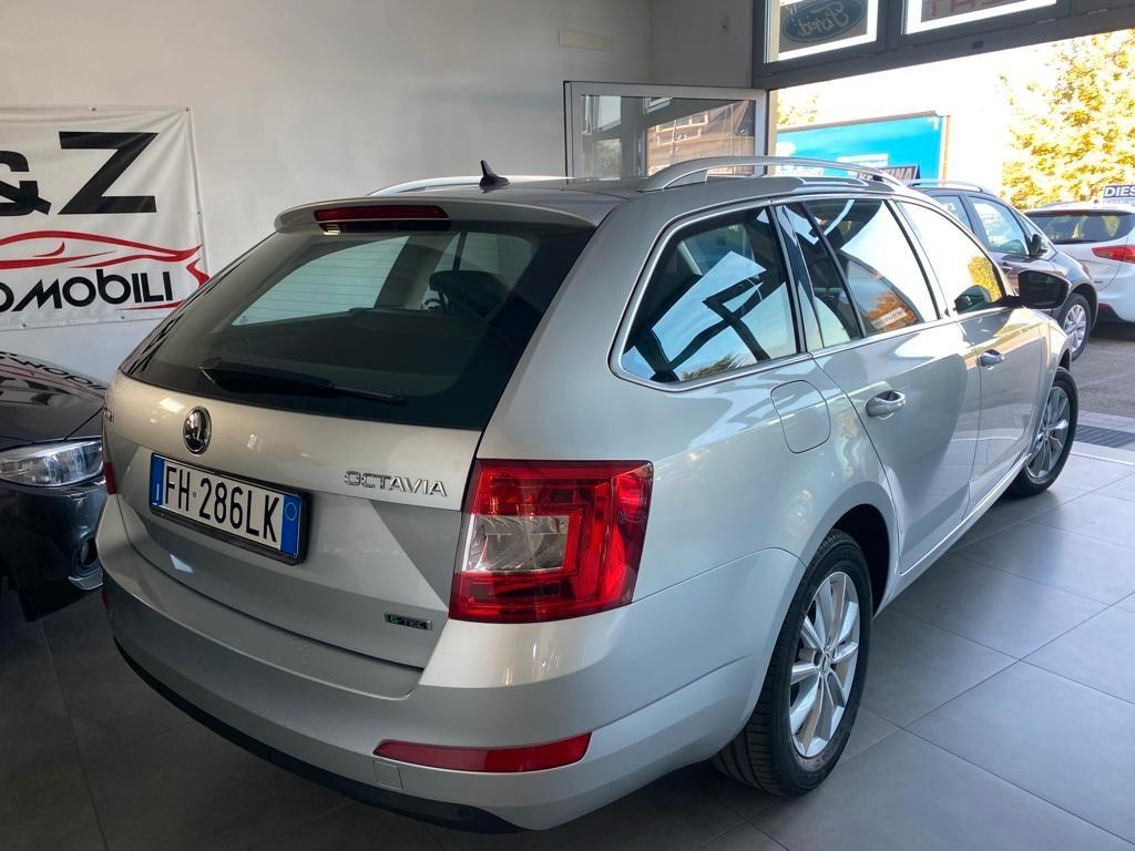 SKODA OCTAVIA 1.4 TSI DSG 110CV Metano/Benzina anno 2017