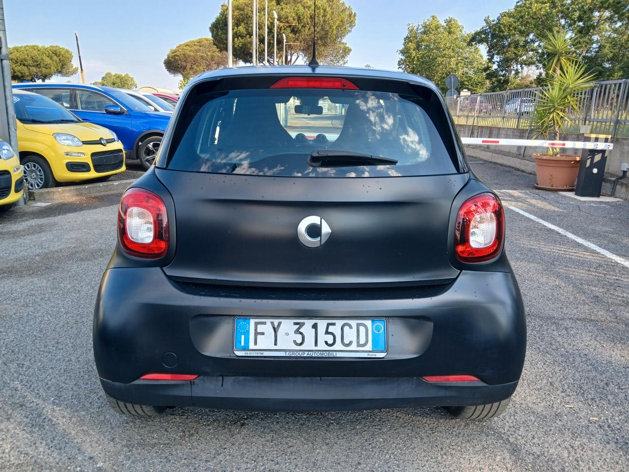 Smart forfour BRABUS 0.9 Turbo twinamic