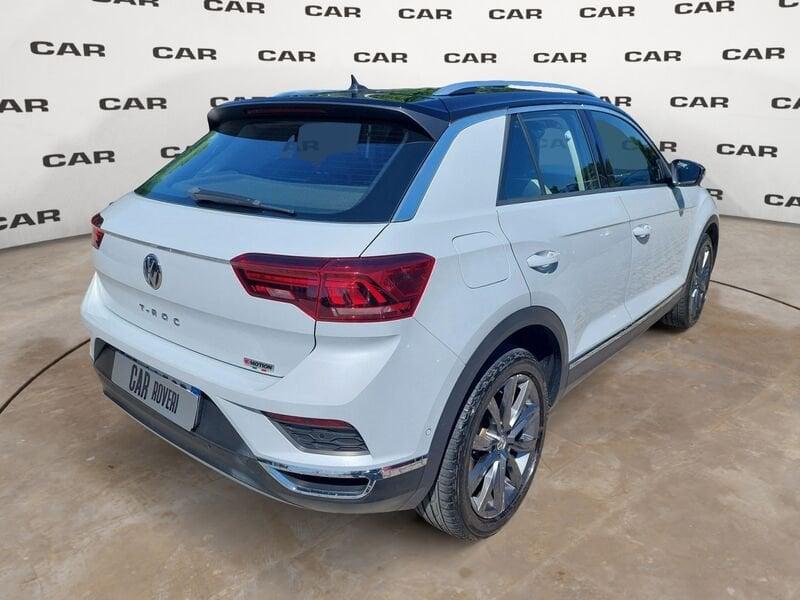 Volkswagen T-Roc 2.0 TDI DSG 4MOTION Style BlueMotion Technology