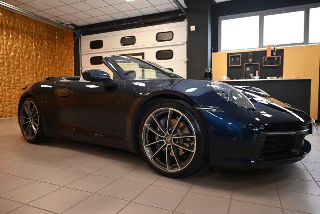 PORSCHE 992 CARRERA CABRIO 21"PASM RADAR CAM SCARICHI BOSEFULL