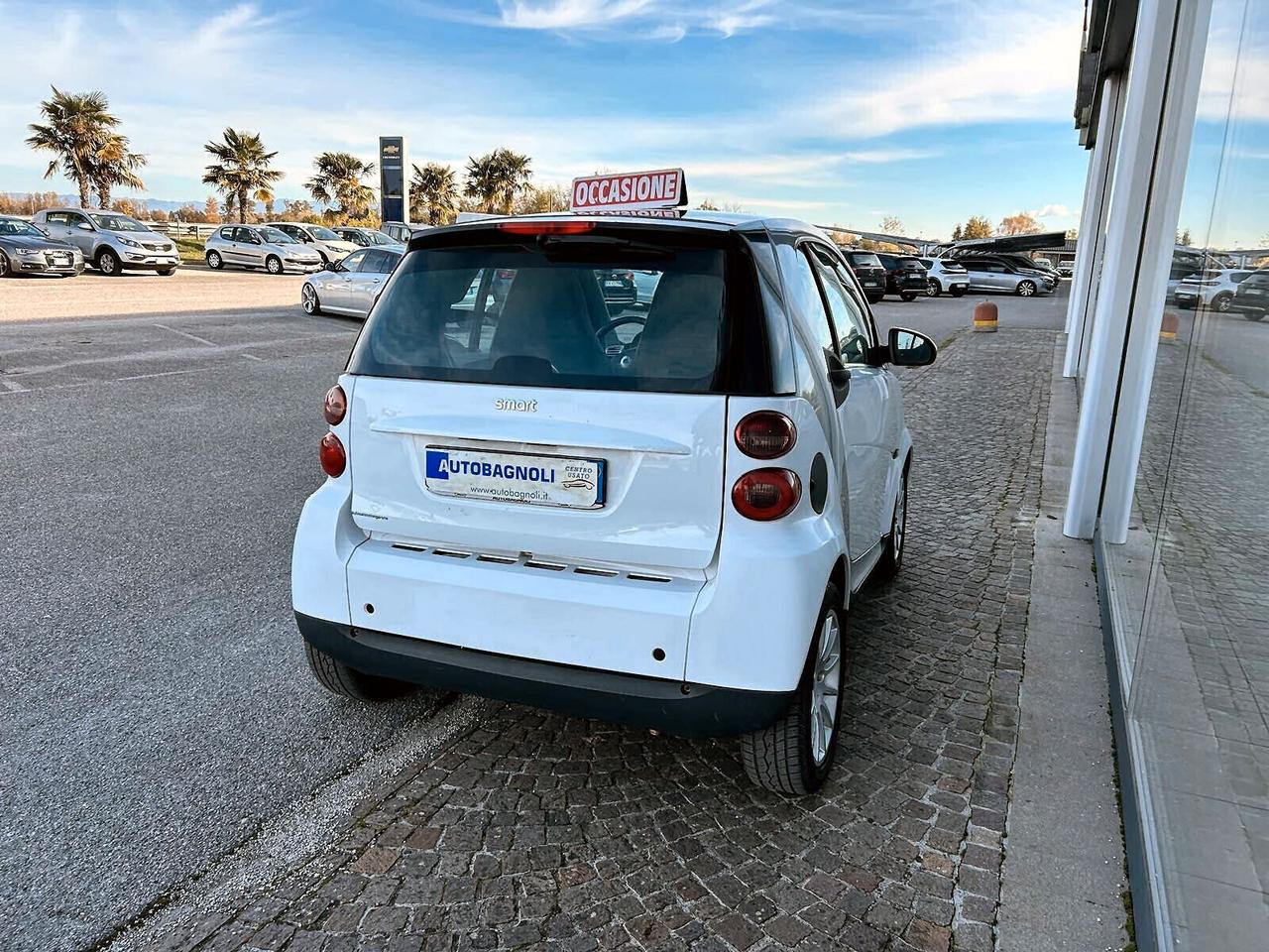 Smart ForTwo Coupé PASSION 1000 52 kW 72000 km