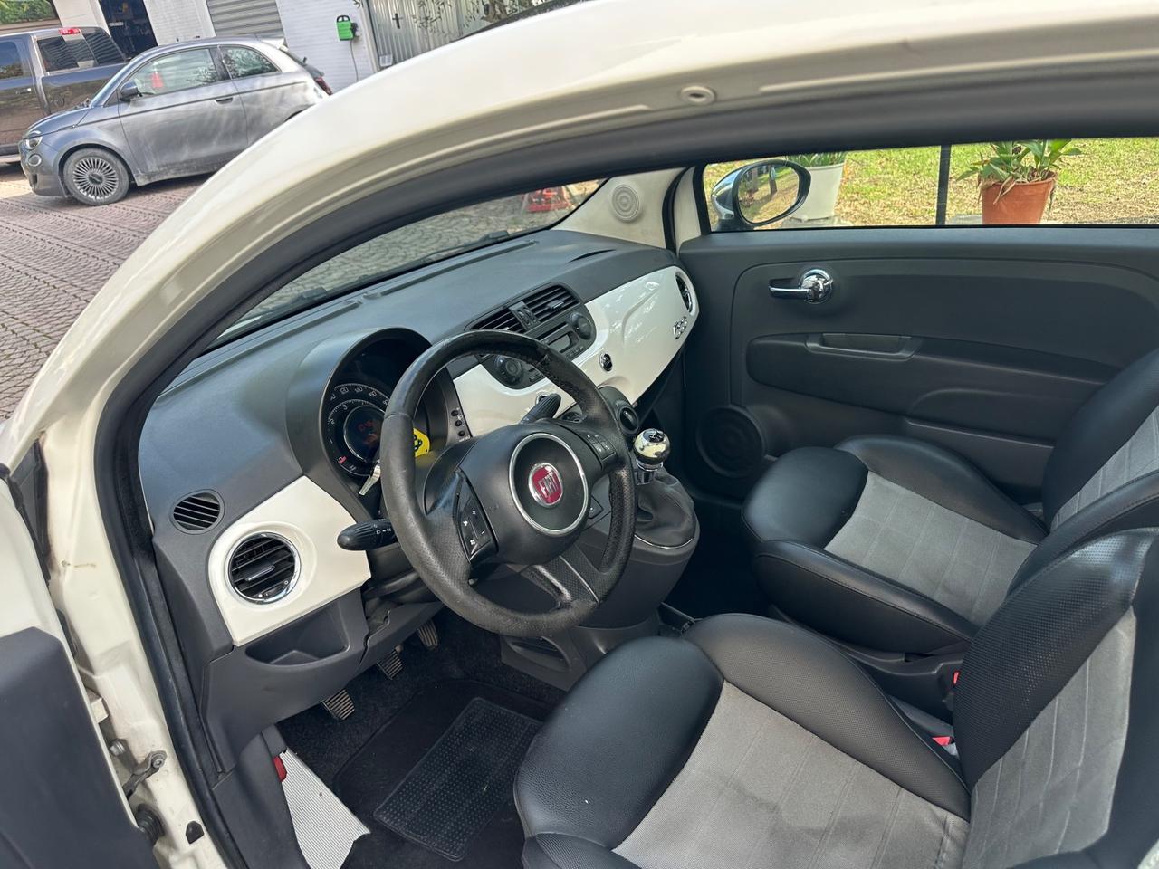 Fiat 500 1.3 Multijet 16V 75 CV Lounge IDONEA PER NEOPATENTATI UNICO PROPRIETARIO PERMUTABILE