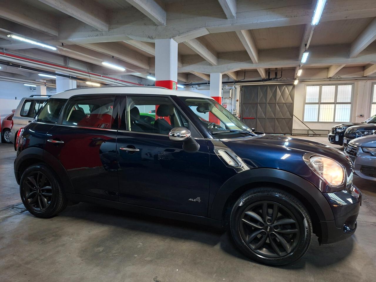 Mini Cooper D Countryman 1.6 ALL4 4X4 C.LEGA UNIPRO' TETTO BIANCO