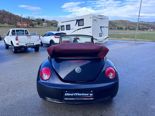 VOLKSWAGEN New Beetle 1.6 Cabrio Edizione limitata RED Edition BORDEAUX